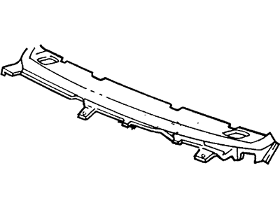 Lincoln F3LY6302012A Panel Assembly - Cowl Top Outer
