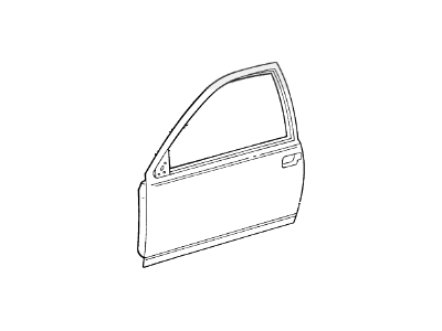 F6SZ6320125AA Ford Door Shell, Front Driver Side Illustration 1 of 1