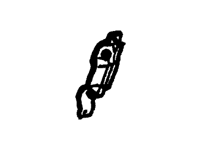 Mercury XF1Z-54250A06-AA Plate - Support