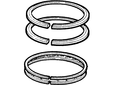 Mercury F7AZ-6148-CA Kit - Piston Ring                  