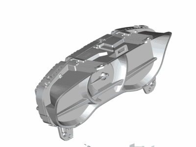 Ford JS7Z-10849-LA Instrument Cluster