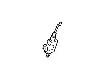 Ford F8TZ-15218A42-A Actuator Assembly