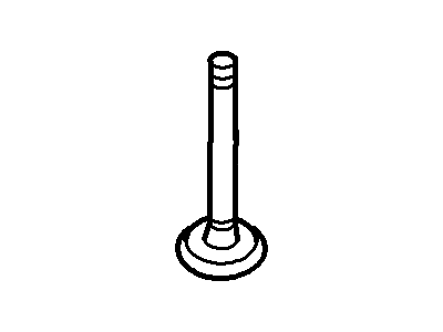 Ford Taurus Exhaust Valve - AT4Z-6505-A