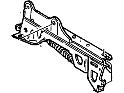 Mercury F8DZ5461710AA Track Assembly - Seat