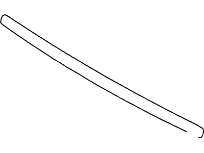 9T1Z-8419-AB Ford Moulding Illustration 1 of 1