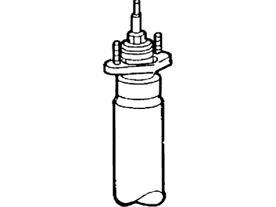 Lincoln Mark VIII Shock Absorber - F5LY-18125-A