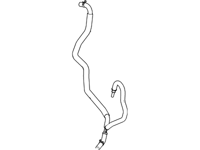 Ford 9E5Z-9C482-A Tube Assembly 9E5Z-9C482-A Ford Tube Assembly Illustration 1 of 1