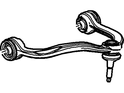 Ford EL3Z-3085-A Arm Assembly - Front Suspension, Upper Driver Side EL3Z-3085-A Ford Arm Assembly - Front Suspension, Upper Driver Side Illustration 1 of 1