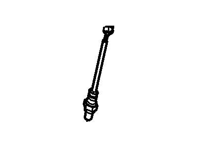 Lincoln 5W6Z-9G444-AA Sensor - Exhaust Gas - Oxygen