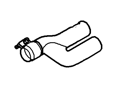 Lincoln 2W4Z-5202-AA Extension - Exhaust