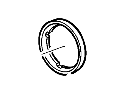 Ford EOAZ-7A527-A Retainer - Spring EOAZ-7A527-A Ford Retainer - Spring Illustration 1 of 1