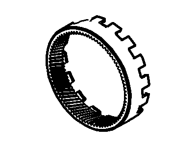 Ford 9L8Z-7A153-A Ring Gear 9L8Z-7A153-A Ford Ring Gear Illustration 1 of 1