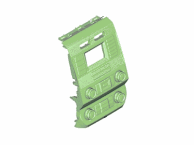 Ford KC3Z-18842-BFB Bezel KC3Z-18842-BFB Ford Bezel Illustration 1 of 1