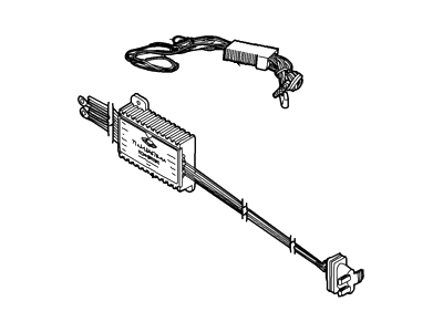 7T4Z-15A416-B Ford Kit - Tow Bar Electrics Illustration 1 of 1