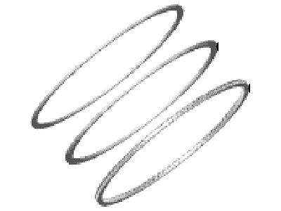 Ford Transit-350 Piston Ring Set - BA5Z-6148-C