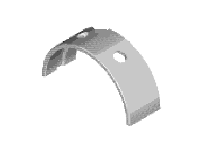 AT4Z-6333-B Ford Main Bearings, Upper Illustration 1 of 1