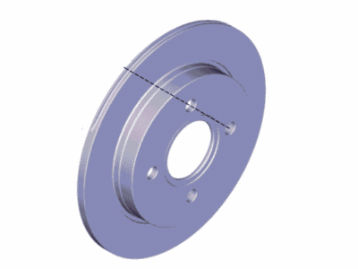 Ford G2MZ-2V026-ANA Disc - Brake