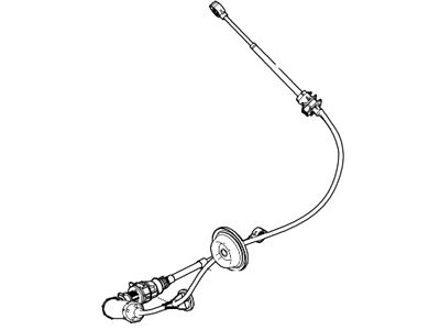 Ford 5L5Z-7E395-A Cable Assy - Selector Lever Control