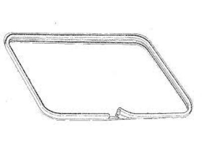 Mercury D9ZZ6651346A Weatherstrip - Sliding Roof