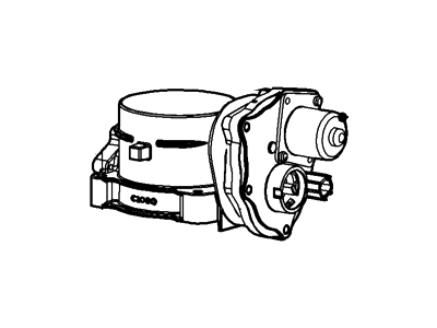 Ford 8L3Z-9E926-A Throttle Body And Motor Assembly 8L3Z-9E926-A Ford Throttle Body And Motor Assembly Illustration 1 of 1