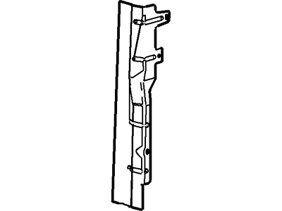 Mercury XF2Z-8311-AA Deflector - Air