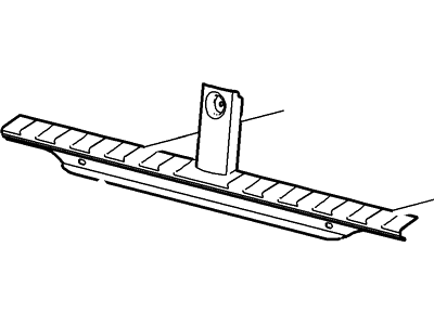 Mercury 4F2Z-8C299-AA Mesh - Radiator Grille