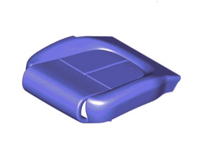 Lincoln FA1Z-5862901-CJ Cover Assy - Seat Cushion