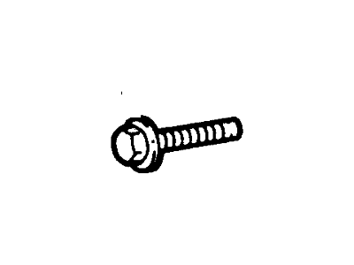 Ford -W701607-S309 Screw And Washer Assembly -W701607-S309 Ford Screw And Washer Assembly Illustration 1 of 1