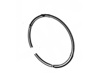 Ford 7T4Z-7C099-B Seal 7T4Z-7C099-B Ford Seal Illustration 1 of 1