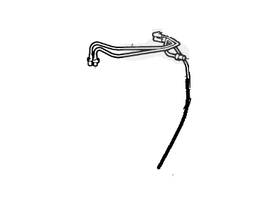 F81Z-7A784-BB Ford Tube - Vacuum Illustration 1 of 1