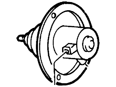 F81Z-19805-BA Ford Motor - Cooling Blower Illustration 1 of 1
