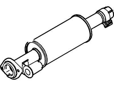Ford BL3Z-5A212-F Extension - Exhaust Pipe
