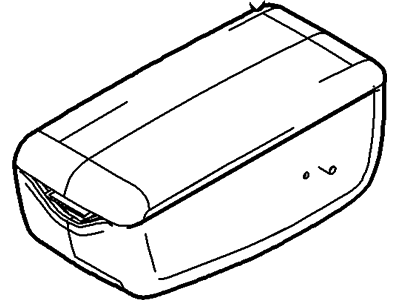 Ford 4L5Z-13644A22-AAA Armrest Assembly
