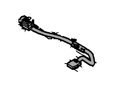 Ford AG1Z-14A318-A Wire Assy