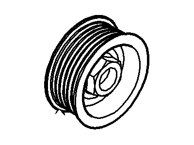 Lincoln F5OZ-10344-D Pulley