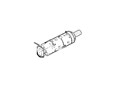 Ford 5C3Z-5E212-HA Converter Assembly