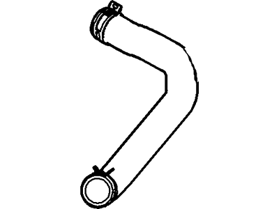 Ford BR3Z-8260-A Hose Assy