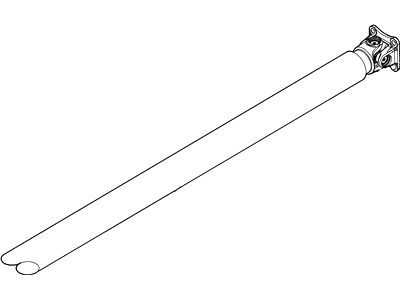 Lincoln MKZ Drive Shaft - AE5Z-4R602-A