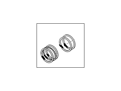 Lincoln Piston Ring Set - AT4Z-6148-C