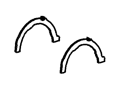 Lincoln Crankshaft Thrust Washer - 8L3Z-6A341-A