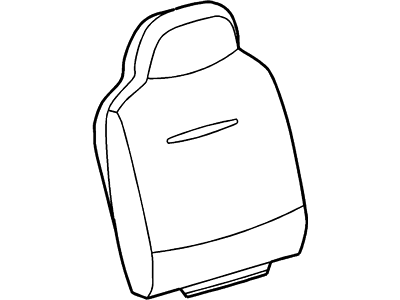Ford F81Z-2564810-BA Pad, Front F81Z-2564810-BA Ford Pad, Front Illustration 1 of 1