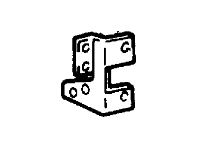 Mercury F8AZ-19D606-AA Bracket                            