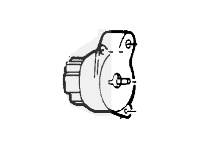 Mercury Mountaineer Headlight Switch - 3L5Z-11654-AA