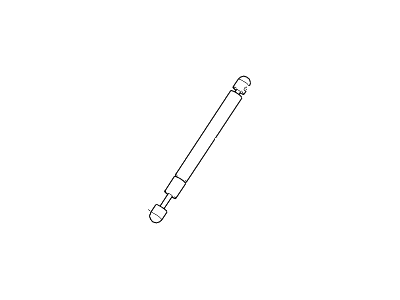 Ford 2M5Z-74406A10-AB Lift Assembly - Gas 2M5Z-74406A10-AB Ford Lift Assembly - Gas Illustration 1 of 1