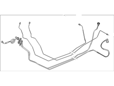 Ford D2BZ-9L291-F Tube Assy
