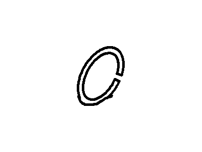Ford BR3Z-7064-E Snap Ring BR3Z-7064-E Ford Snap Ring Illustration 1 of 1
