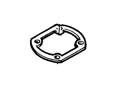 Ford E8TZ-7207-B Gasket - Power Take Off Cover E8TZ-7207-B Ford Gasket - Power Take Off Cover Illustration 1 of 1
