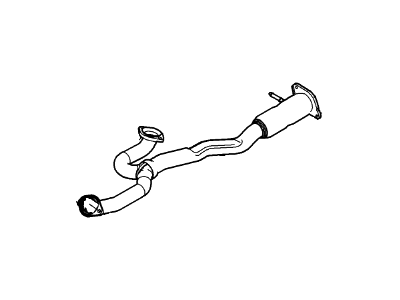 Mercury Tail Pipe - 9G1Z-5G274-C
