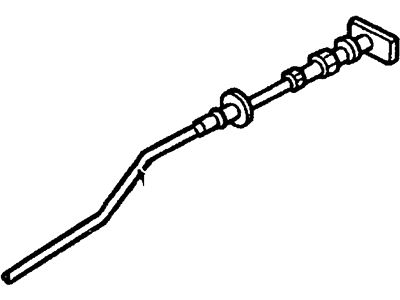 Ford Probe Hood Release Cable - F32Z16916A