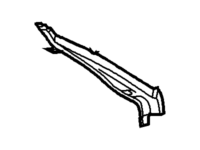 Lincoln XW4Z-5445114-AA Trough - Luggage Compartment